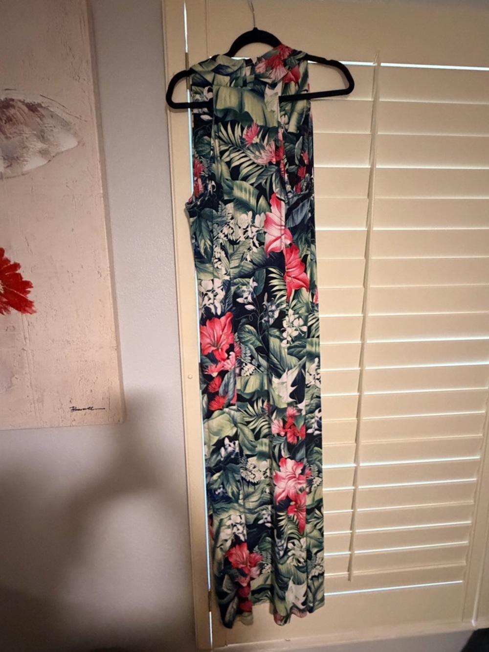 🌺 Tommy Bahama Tropical Floral Maxi Dress - Picture 4 of 4